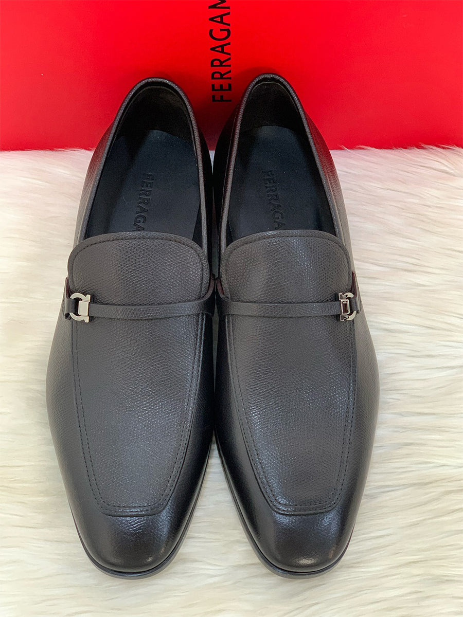Ferragamo Mens Leather Shoes 0782981