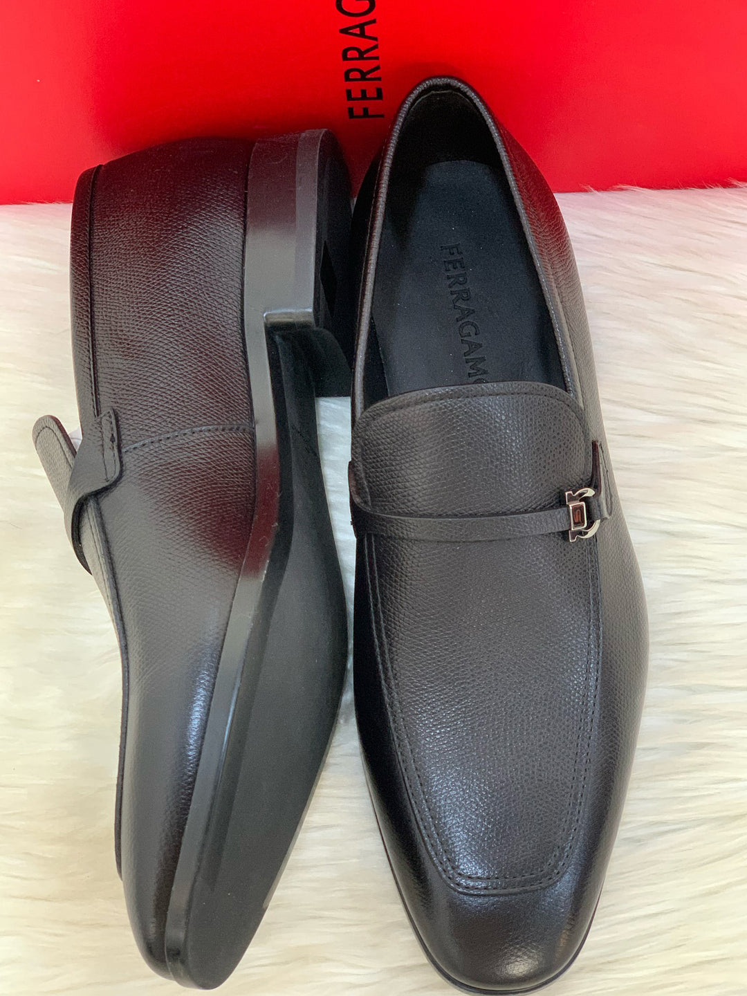 Ferragamo Mens Leather Shoes 0782981
