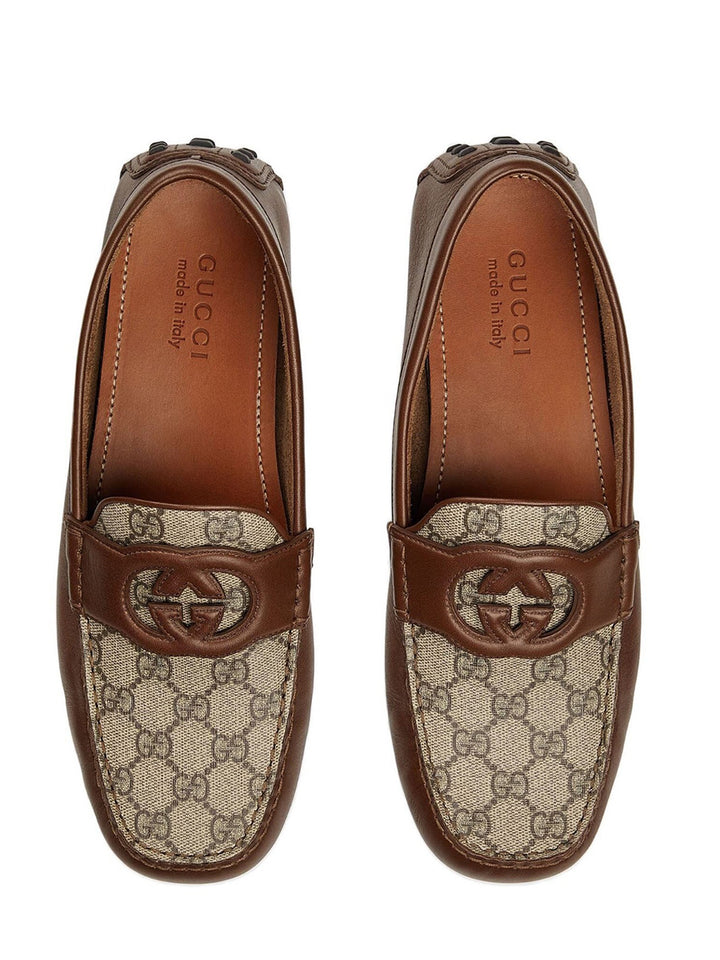 Gucci Mens (GG Logo Design) Shoes 730149