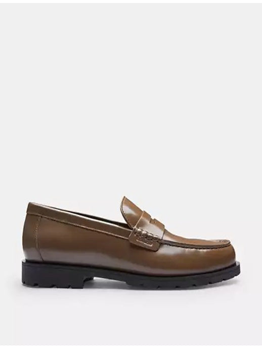 Coach Men REAGAN Leather Loafer AT-SB-11009124JAX