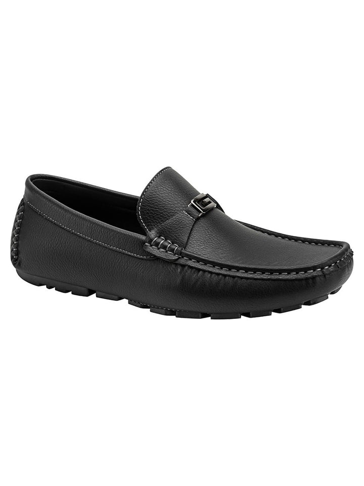 Guess Men Leather Loafer AT-SB-ASKERS