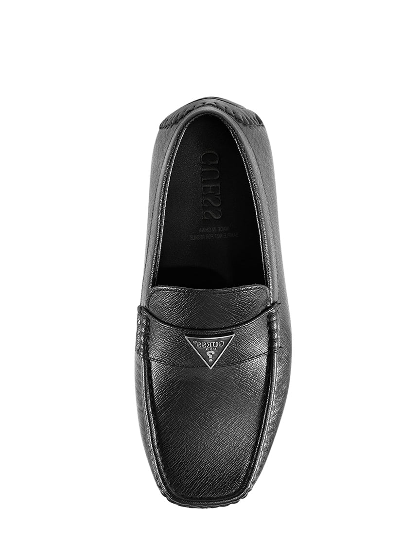 Guess Men Leather Loafer AT-SB-ALAI