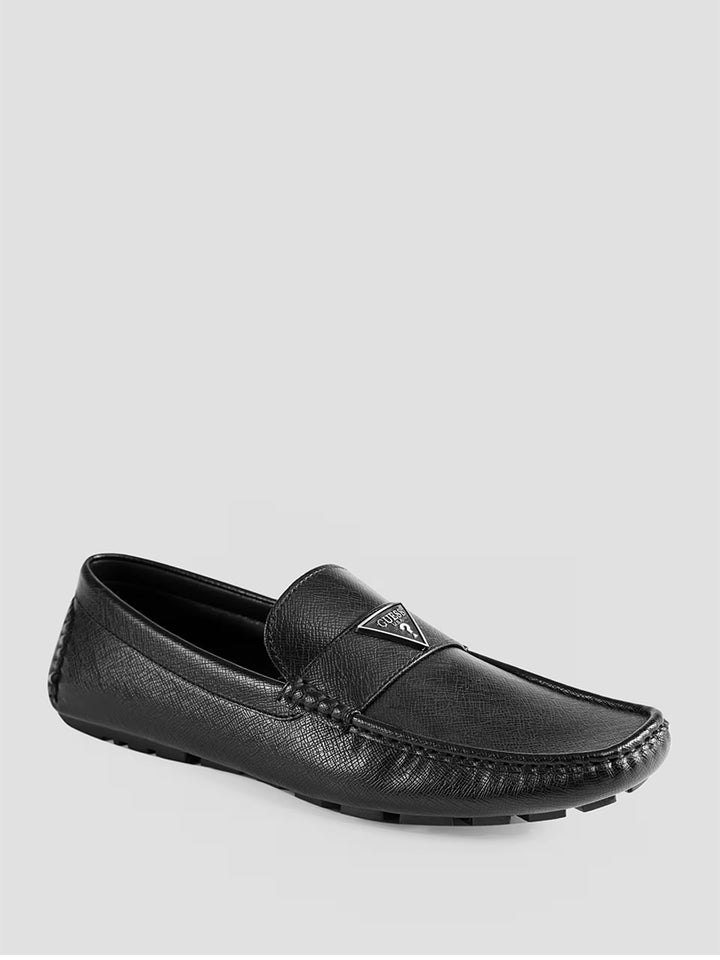 Guess Men Leather Loafer AT-SB-ALAI