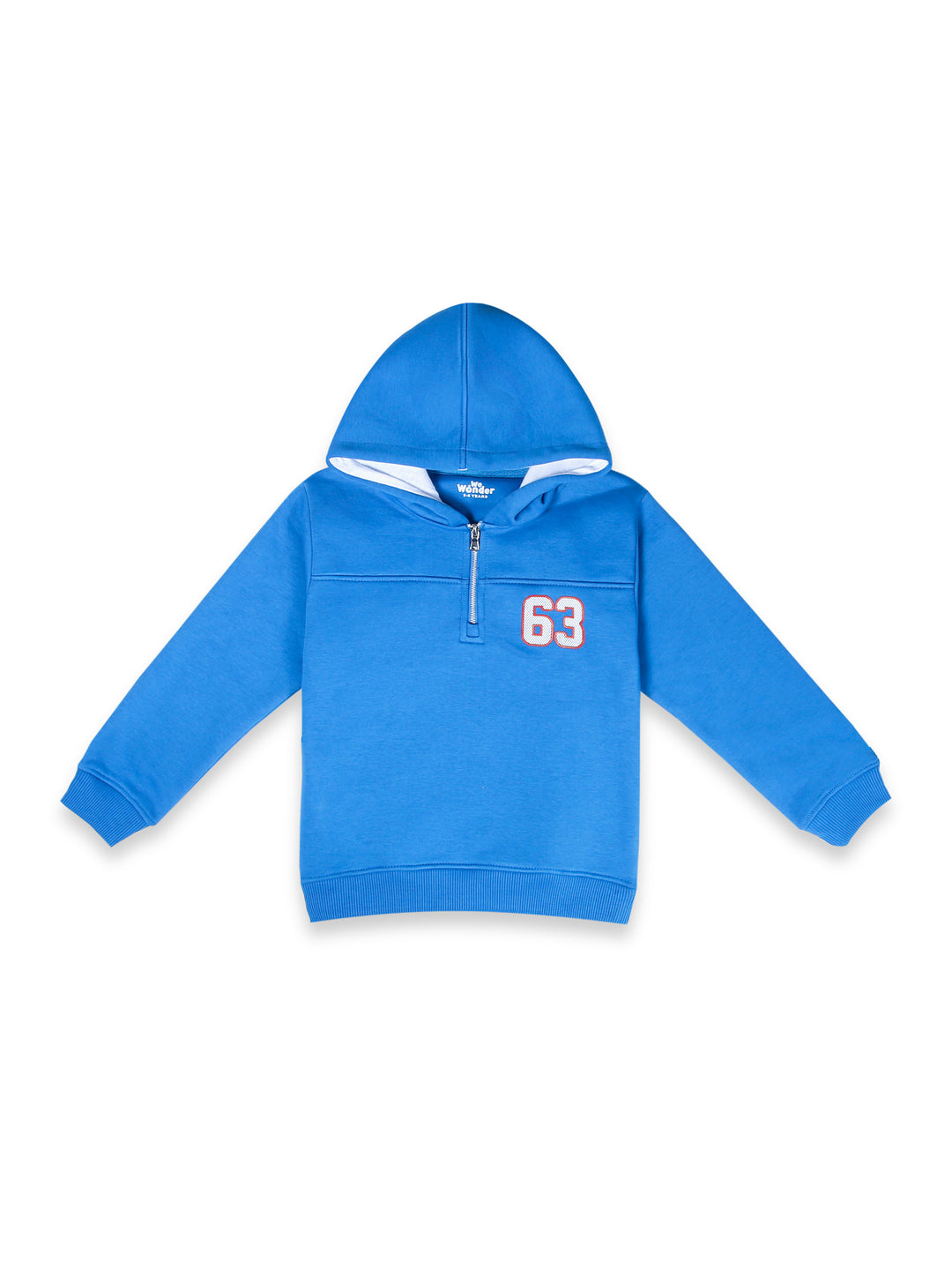 We Wonder Boys Hoodie Fleece L/S #SIB-FW25-032A (W-25)