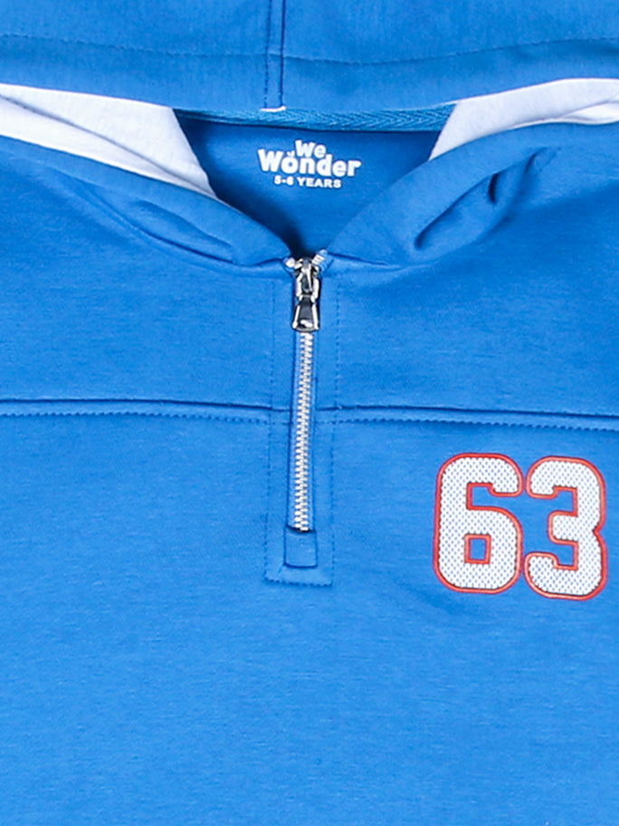 We Wonder Boys Hoodie Fleece L/S #SIB-FW25-032A (W-25)