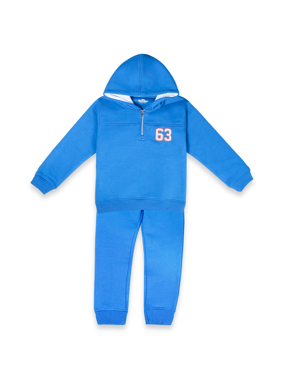 We Wonder Boys Trouser Fleece #RIB-FW25-032B (W-25)