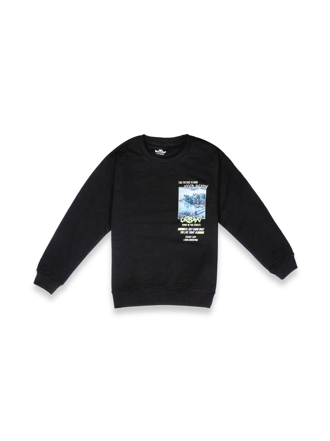 We Wonder Boys Sweat Shirt L/S #SKB-FW25-036 (W-25)