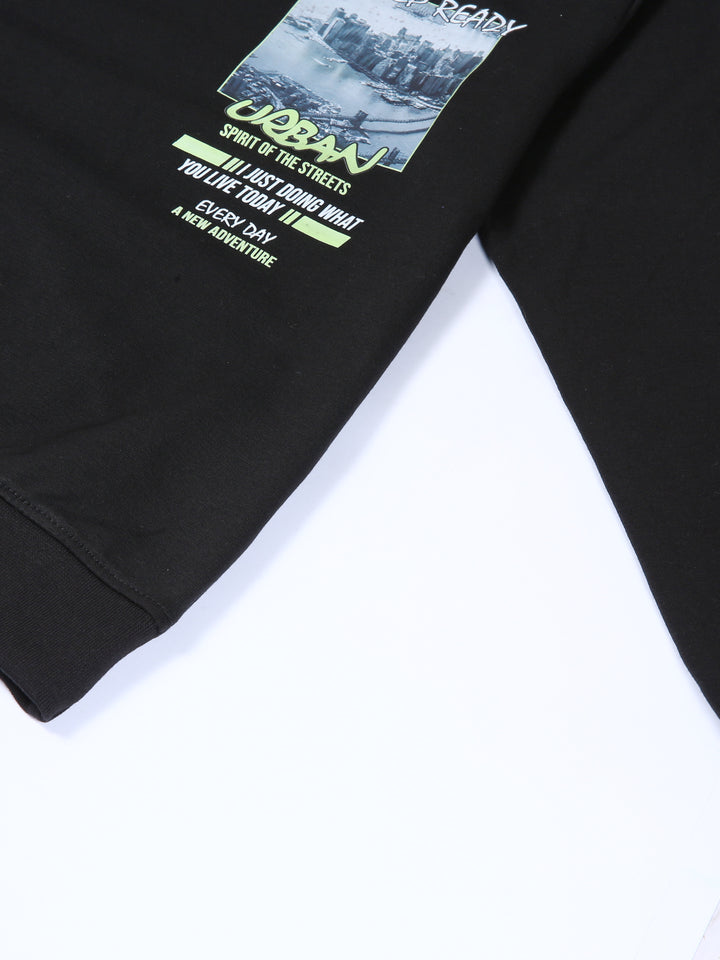 We Wonder Boys Sweat Shirt L/S #SKB-FW25-036 (W-25)