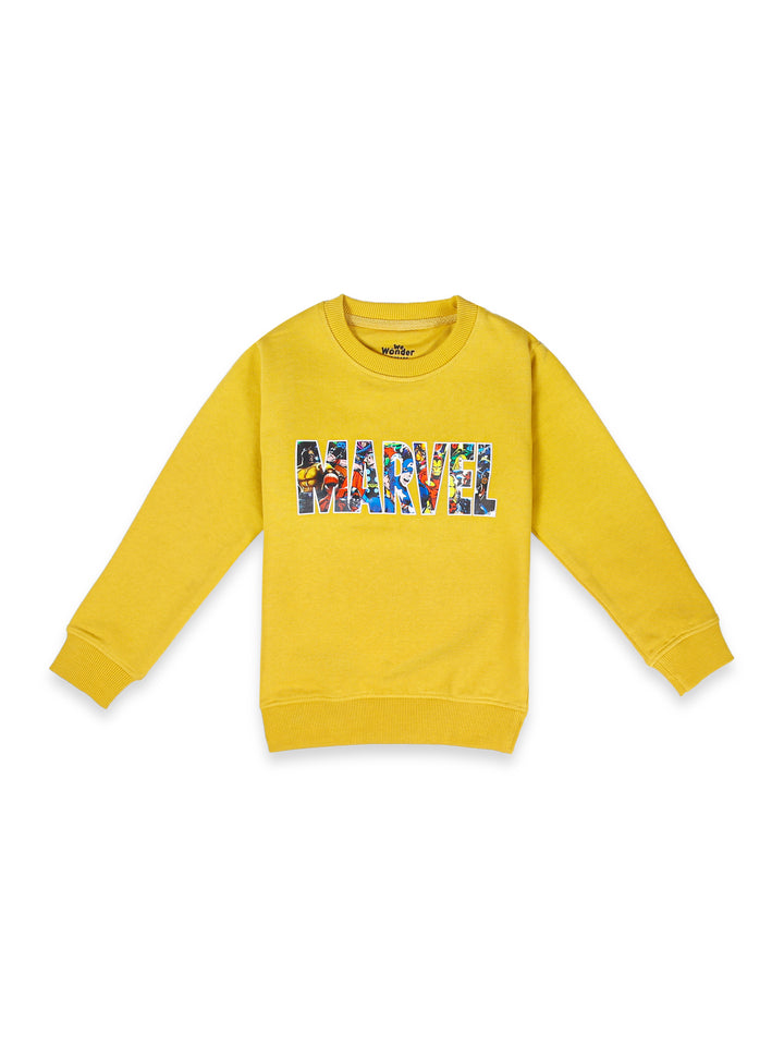 We Wonder Boys Sweat Shirt L/S #STB-FW25-036 (W-25)