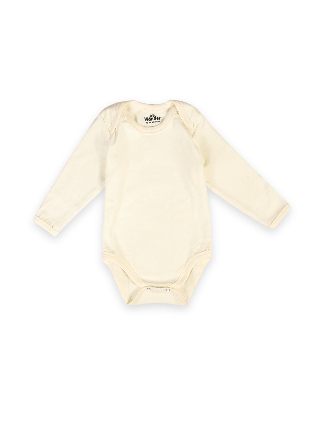 We Wonder Baby Thermal Body Suit L/S #03 (W-25)