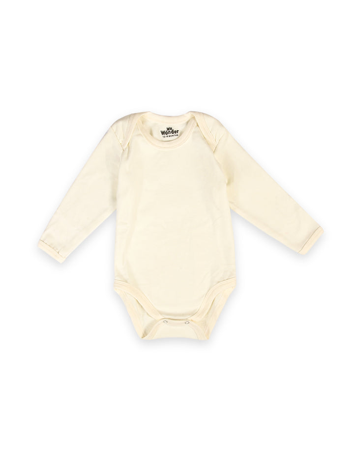 We Wonder Baby Thermal Body Suit L/S #03 (W-25)