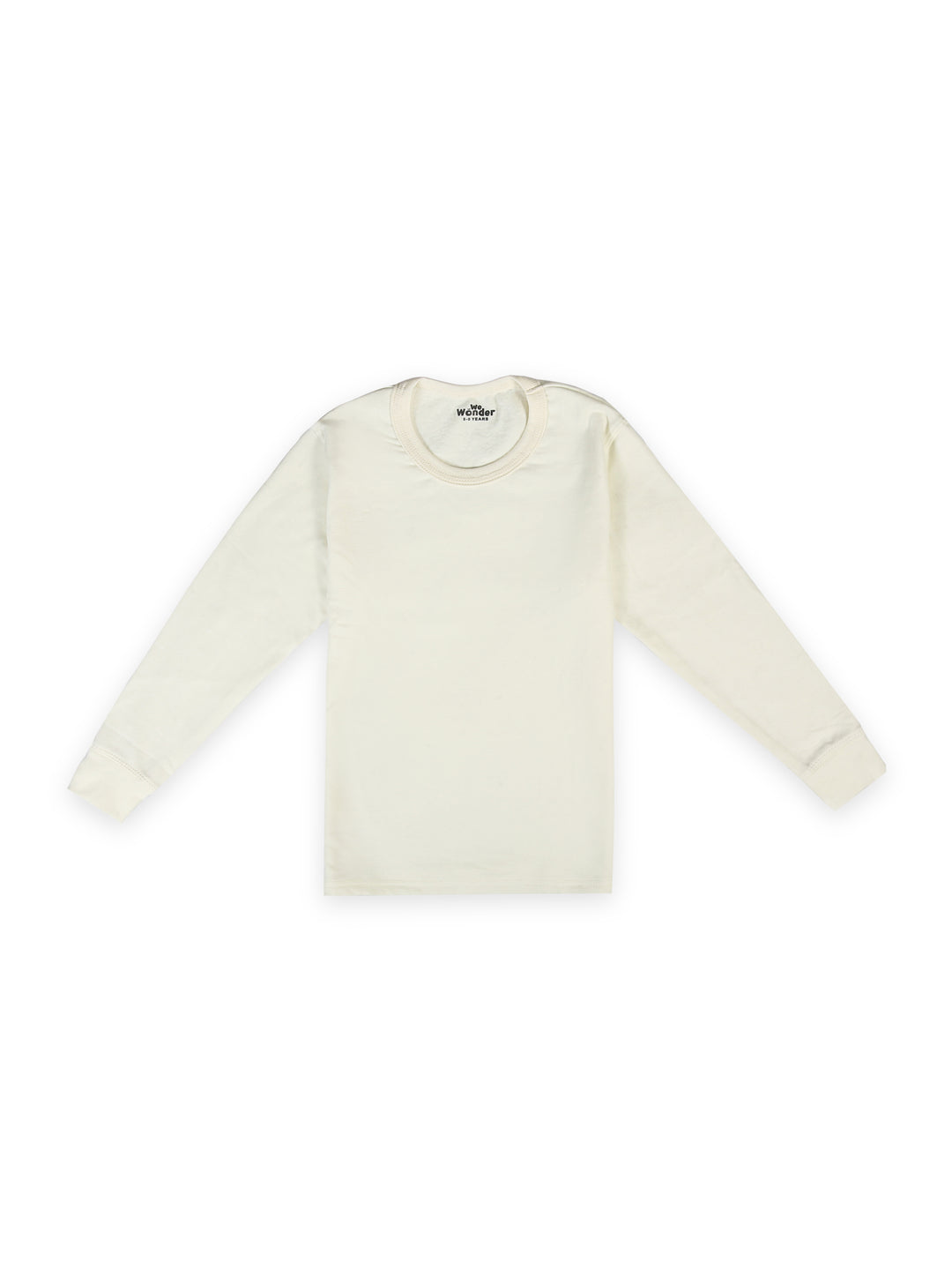 We Wonder Baby Thermal Shirt L/S #01 (W-25)