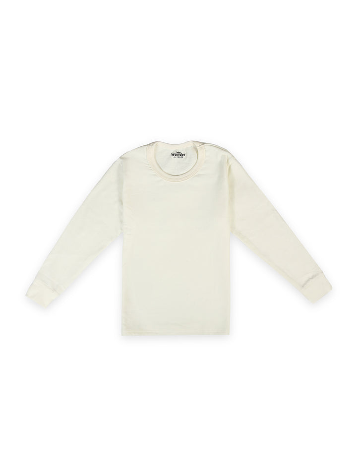 We Wonder Baby Thermal Shirt L/S #01 (W-25)