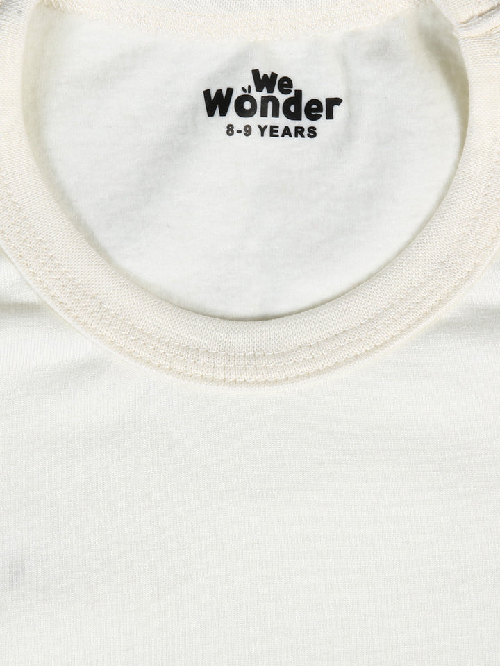 We Wonder Baby Thermal Shirt L/S #01 (W-25)