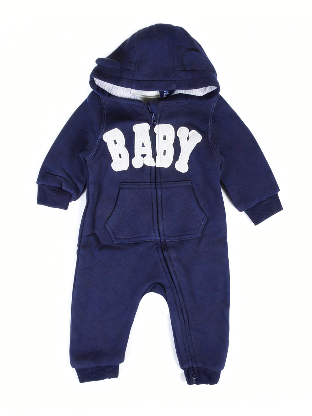 Imp Boys Quilted Romper L/S #07 (W-25)