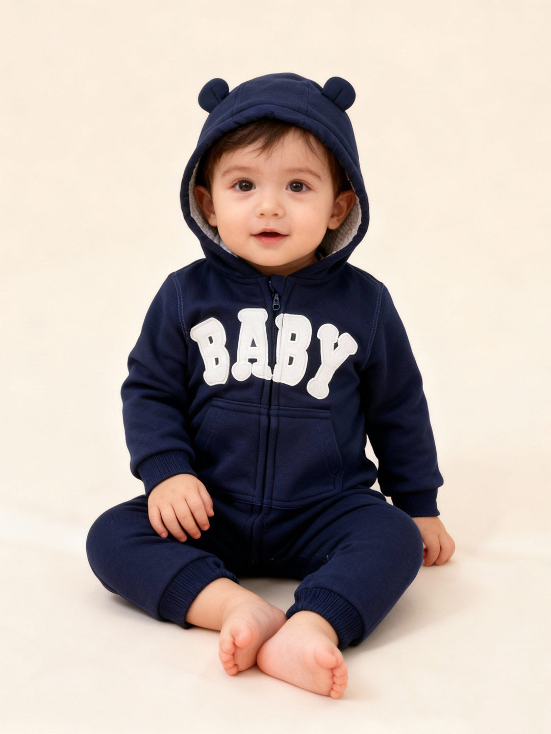 Imp Boys Quilted Romper L/S #07 (W-25)
