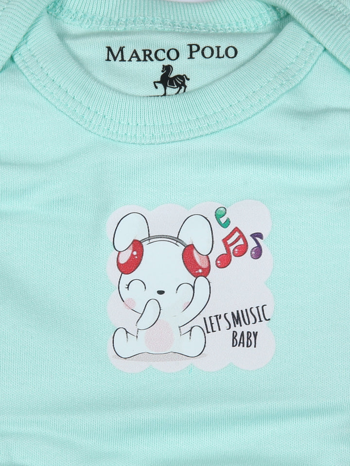 Marco Polo Baby H/S Body Suit 5PK (S-24)