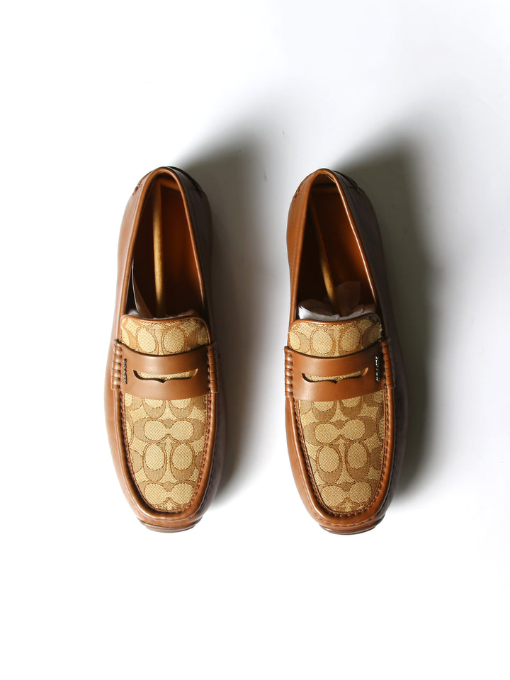 Coach Men Leather Loafer AT-SB-11009124JAX