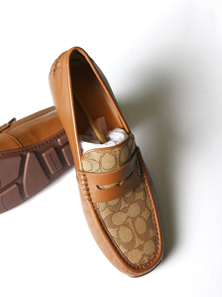 Coach Men Leather Loafer AT-SB-11009124JAX