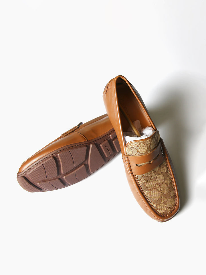Coach Men Leather Loafer AT-SB-11009124JAX