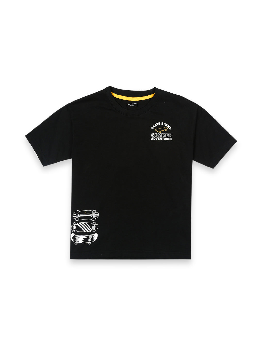 Wonderlings Boys T-Shirt H/S #KTB-001 (SS-25)