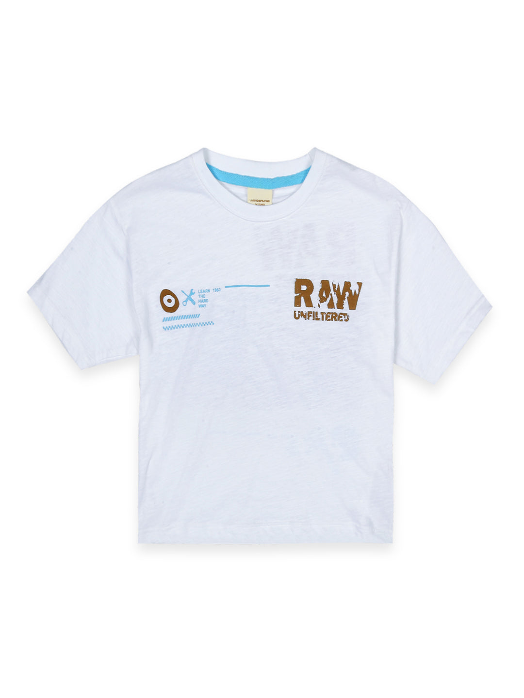 Wonderlings Boys T-Shirt H/S #KTB-002 (SS-25)