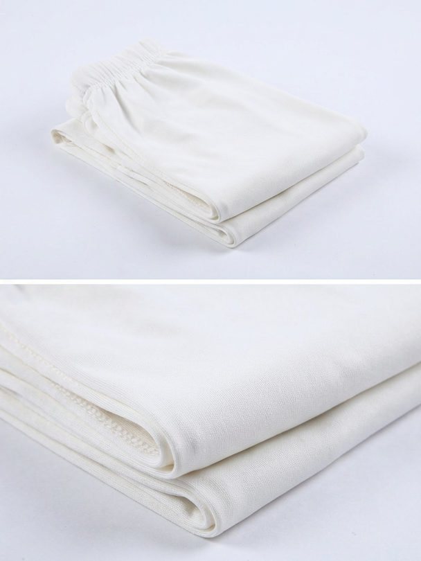 We Wonder Girls Tights #02 (W-25) (White)