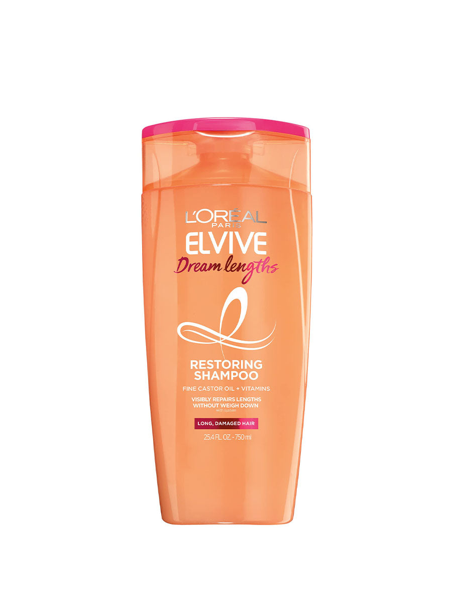 Loreal Elvive Dream Lengths Restoring Shampoo 400ml (Imp)