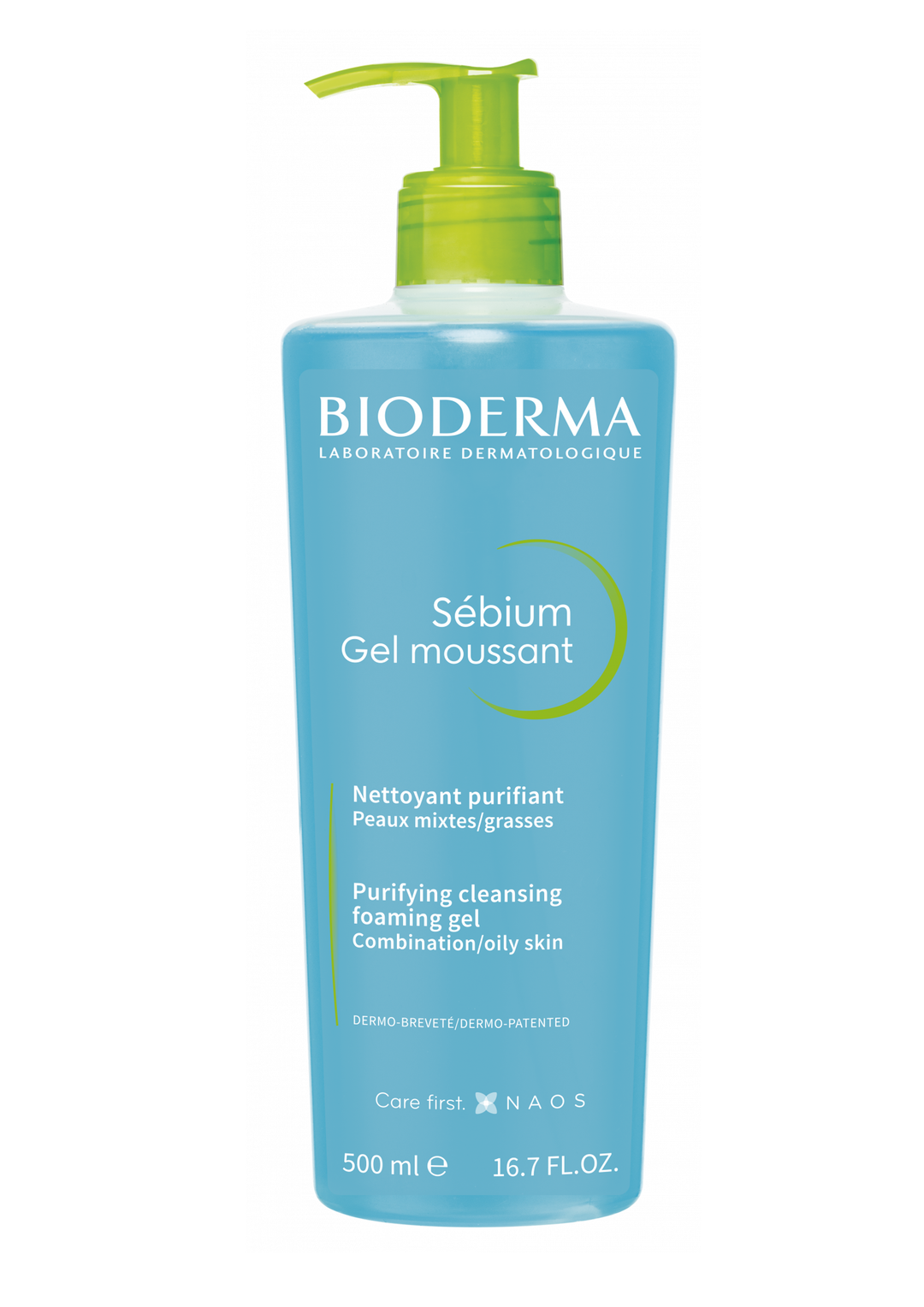 Bioderma Sebium Gel Moussant Purifying Cleansing Foaming Gel 200ml