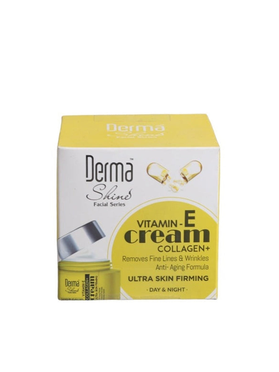 Derma Shine Facial Series Vitamin E Cream Collagen+ 50 ml