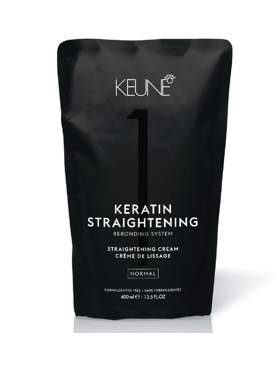 Keune Keratin Straightening Rebonding System Normal 400ml