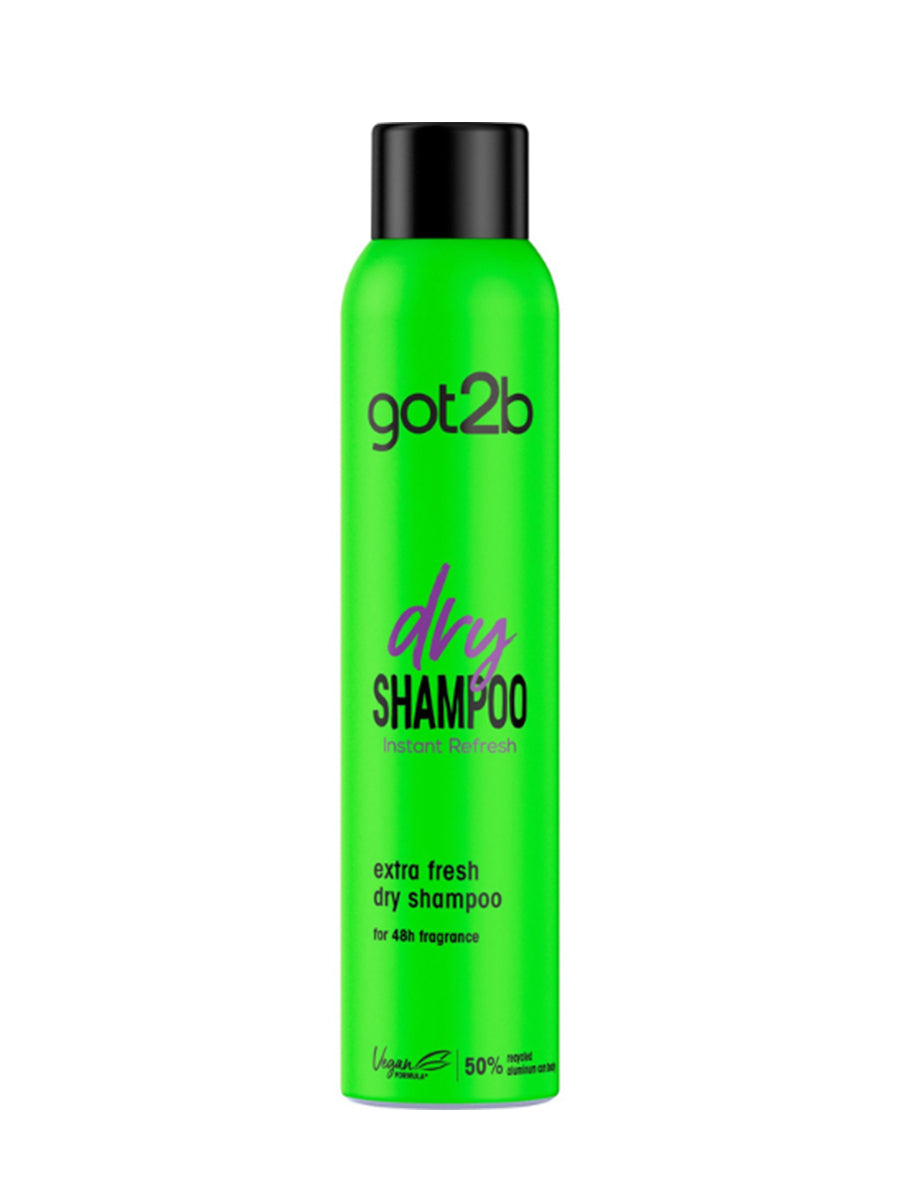 Schwarzkopf Got2B Dry Shampoo Instant Refresh Clean & Crisp 200ml