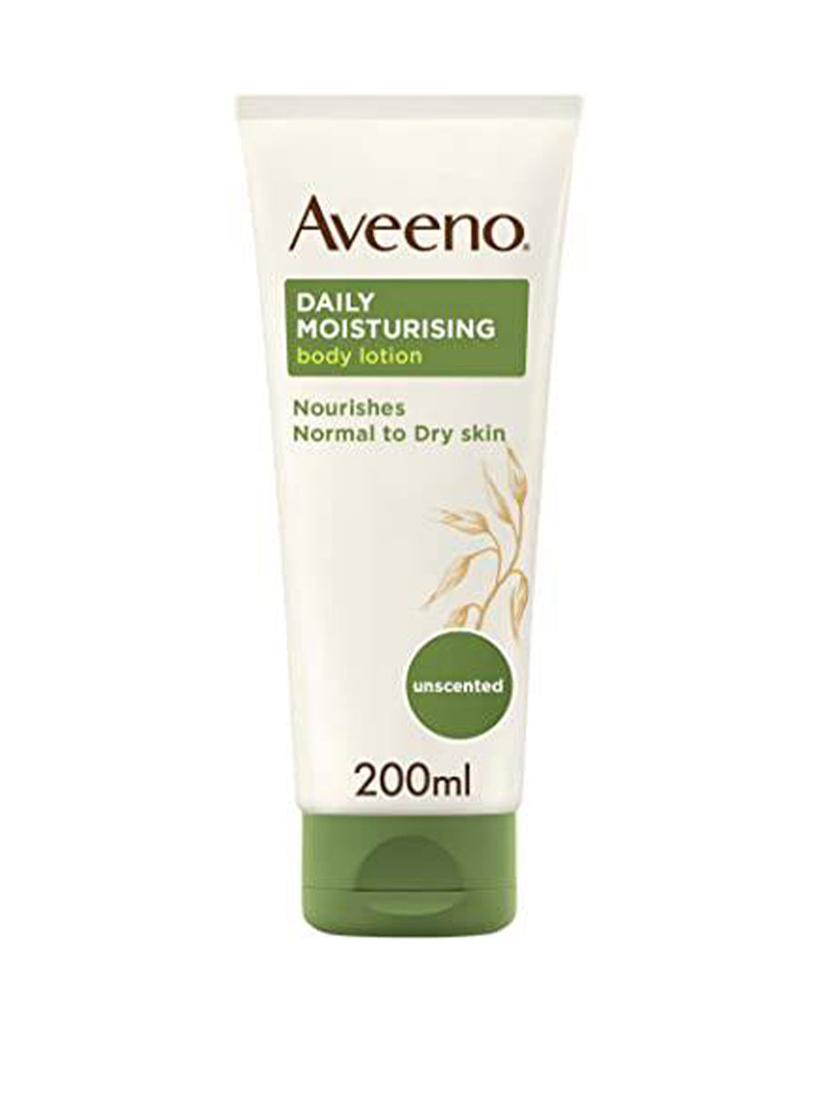 Aveeno Moisturising Body Lotion Uncented 200ml