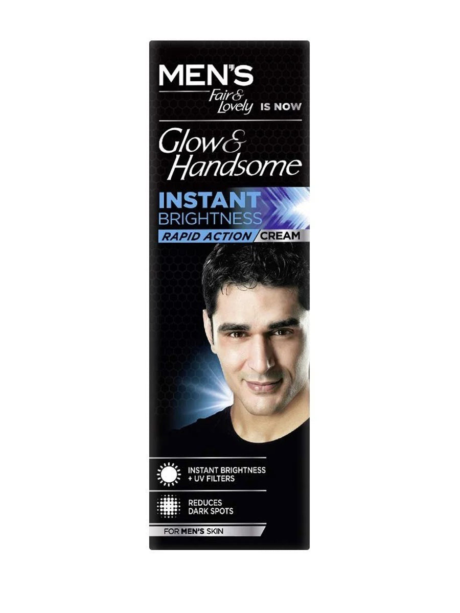 Fair & Lovely Mens Glow& Handsome Rapid Action Cream 50G