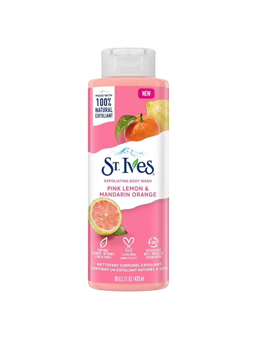 St Ives Pink Lemon & Mandarin Orange Body Wash 650ml