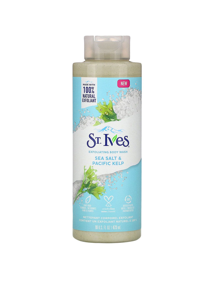 St Ives Sea Salt & Pacific Kelp Body Wash 650ml