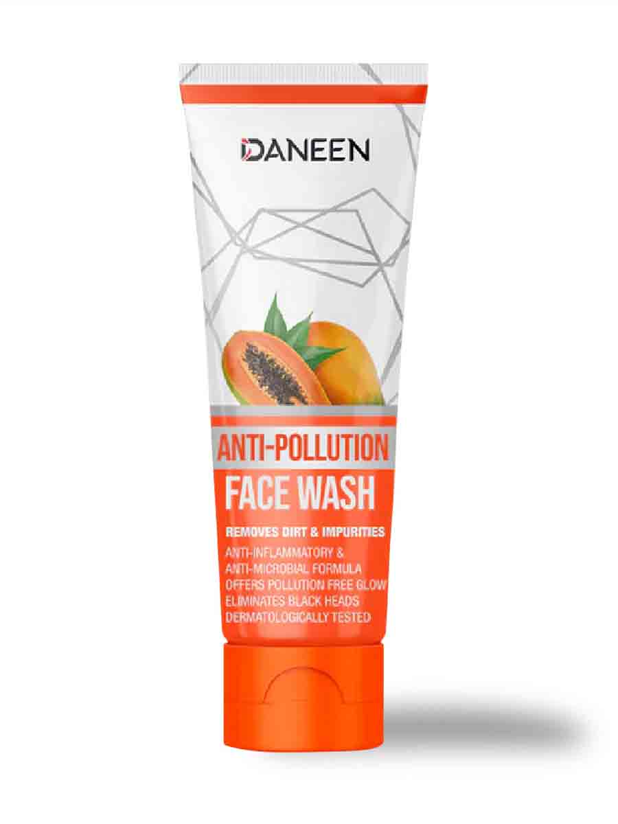 Daneen Beauty Anti Pollution Face Wash 100ml