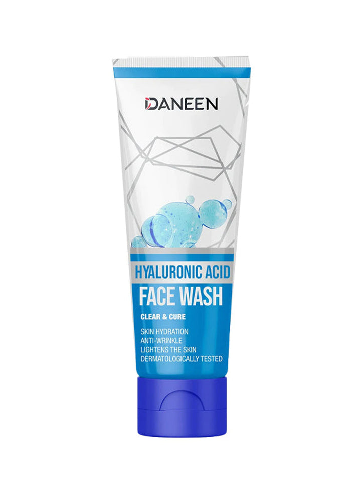 Daneen Beauty Hyaluronic Acid Face Wash 100ml