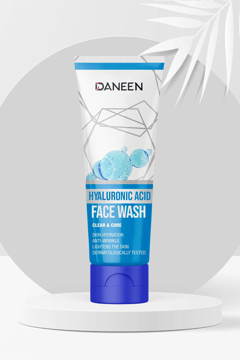 Daneen Beauty Hyaluronic Acid Face Wash 100ml