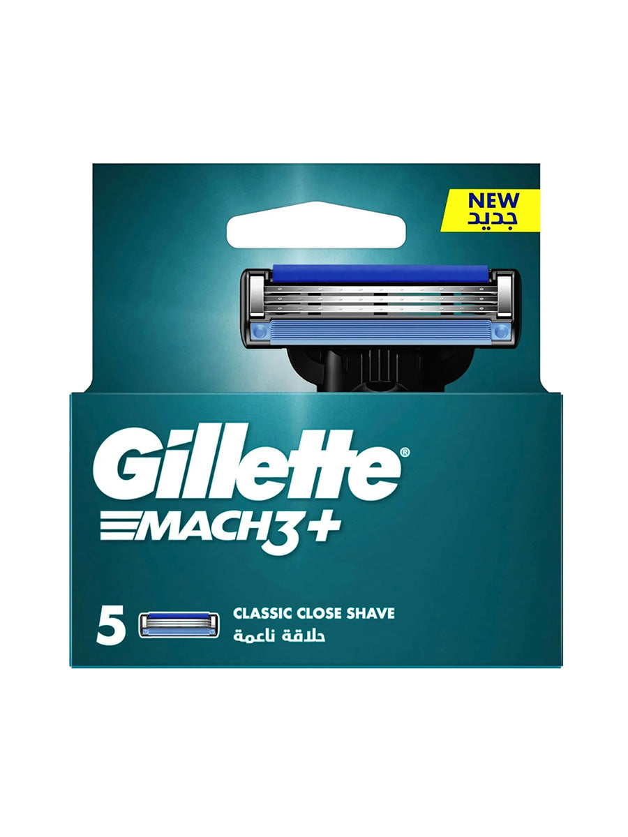 Gillette Mach 3+ 5 Blades