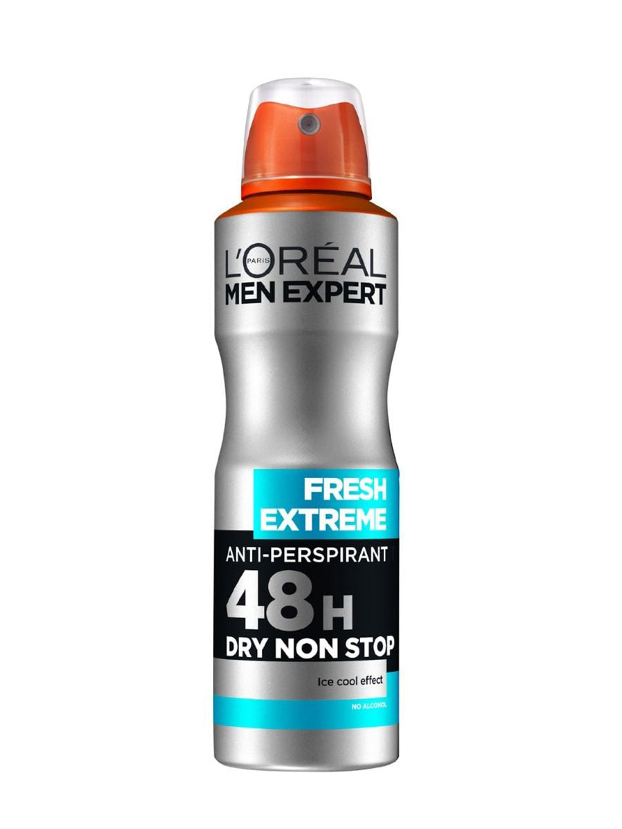 Loreal Men Expert Fresh Extreme 48H Dry Non Stop Boosted Fresh Tech Body Spray 250ml