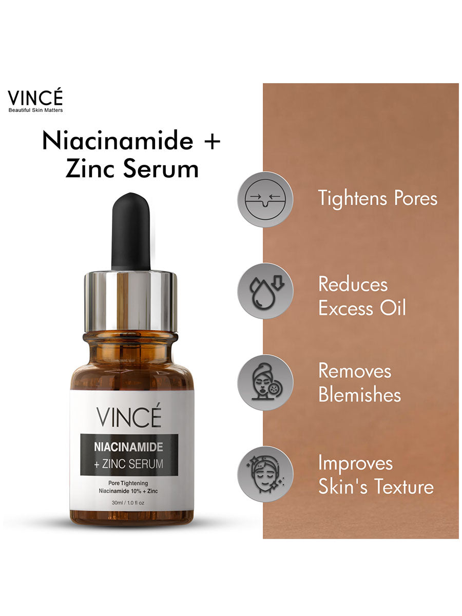 Vince Niacinamide +Zinc Serum