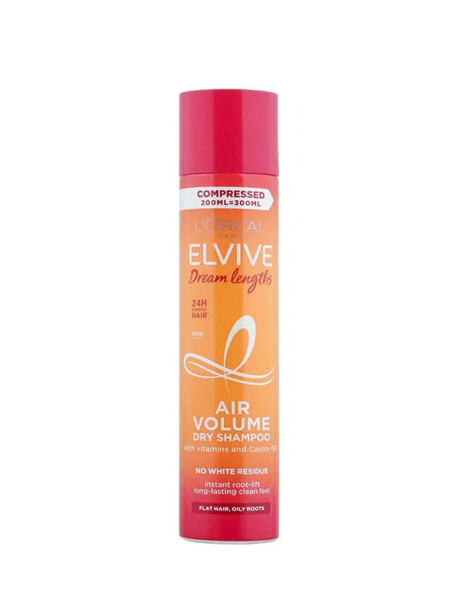 L'oreal Elvive Dream Lengths Air Volume Dry Shampoo 200ml (Imp)