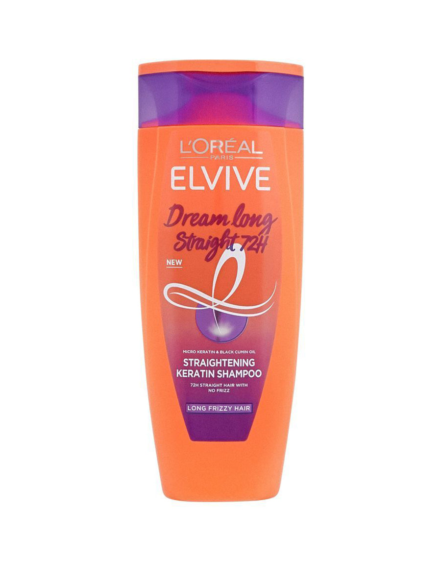 Loreal Dream Long Straightening Keratin Shampoo 175ml