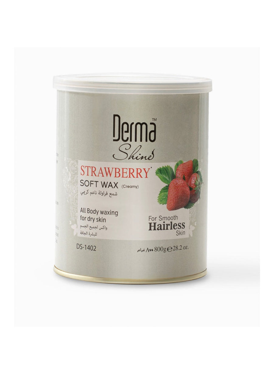 Derma Shine Strawberry Creamy Wax 800gm