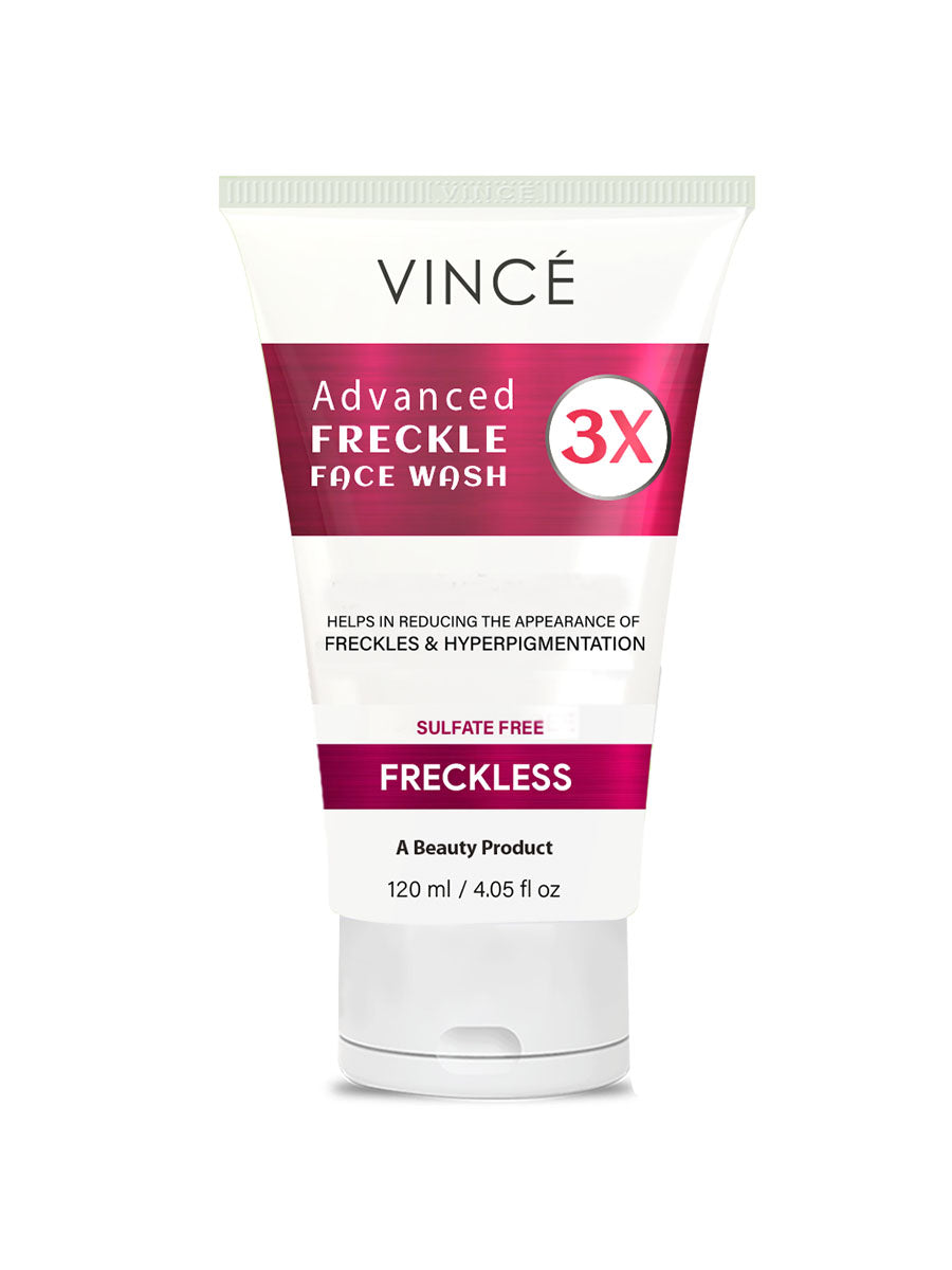 Vince Freckless-Advanced Freckle Face Wash