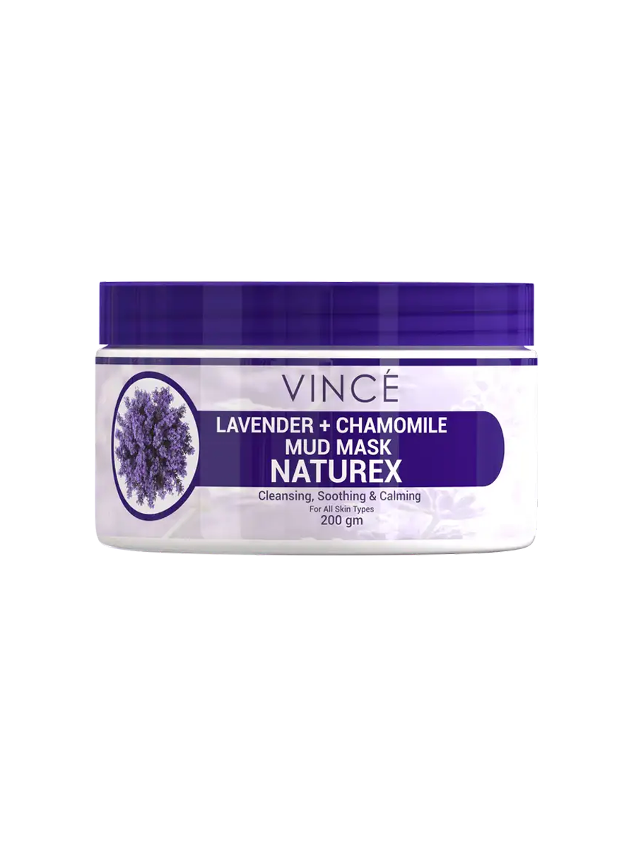Vince Lavender & Chamomile Mud Mask