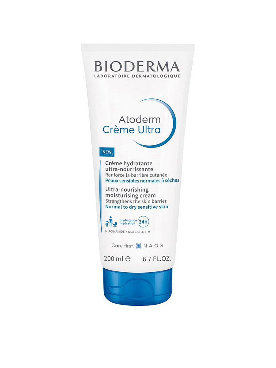 Bioderma Atoderm Creme Ultra-Nourishing Cream Tube 200ml