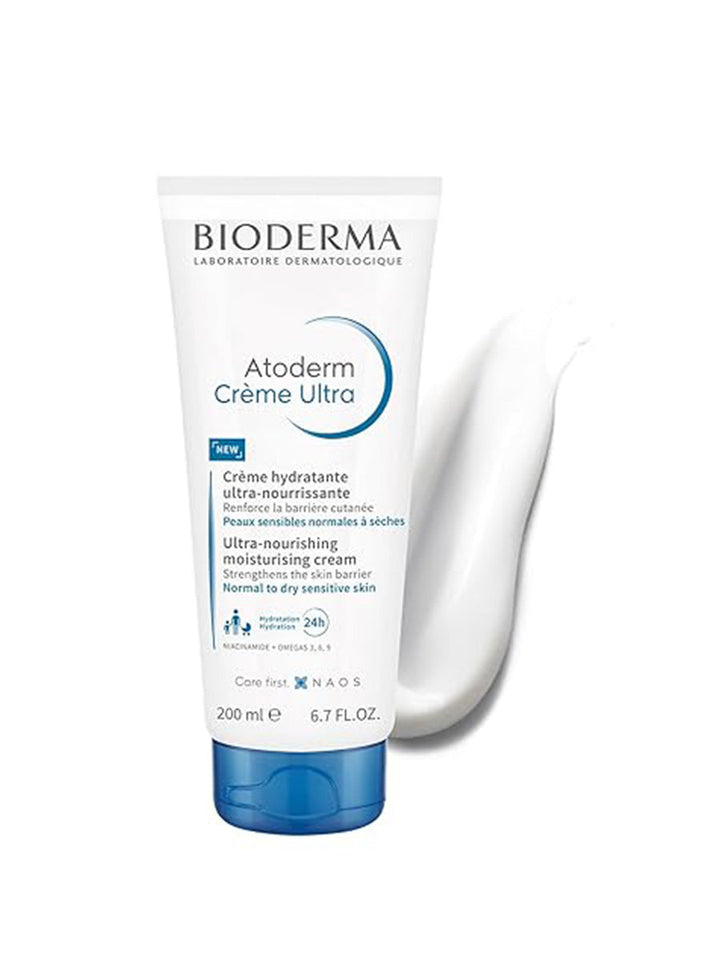 Bioderma Atoderm Creme Ultra-Nourishing Cream Tube 200ml