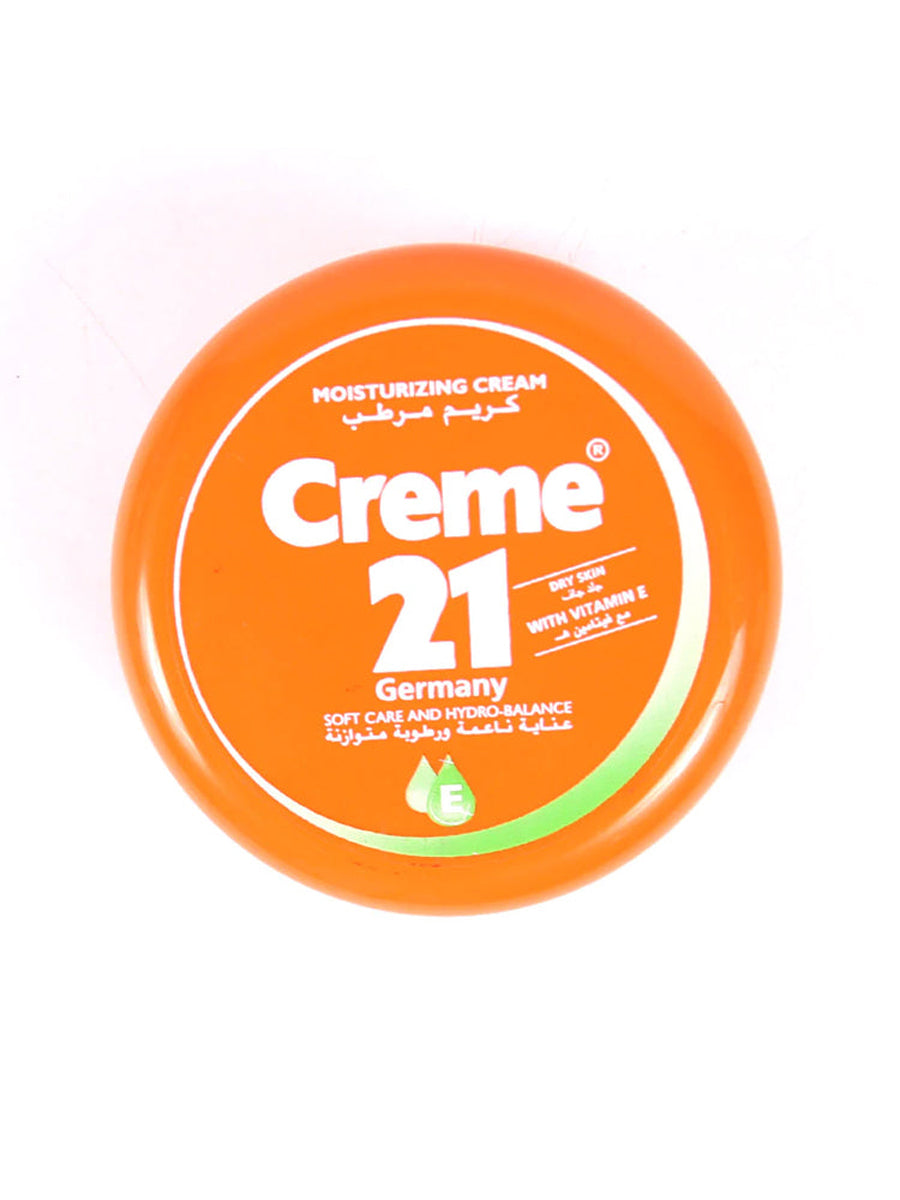 Creme 21 Moisturizing Cream With Vit E For Dry Skin 50ml (Imp)